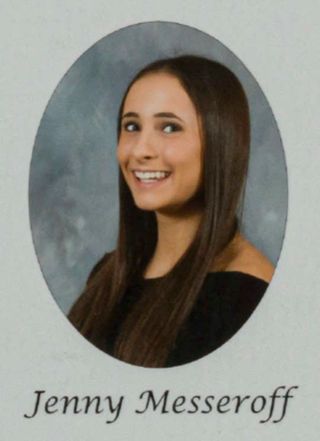 Gamma Phi Chapter Composite Detail, Jenny Messeroff, 2016-2017