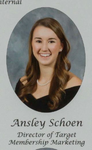 Gamma Phi Chapter Composite Detail, Ansley Schoen, 2016-2017