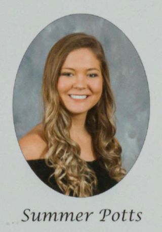 Gamma Phi Chapter Composite Detail, Summer Potts, 2016-2017