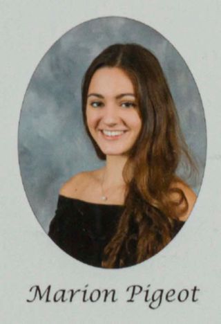 Gamma Phi Chapter Composite Detail, Marion Pigeot, 2016-2017