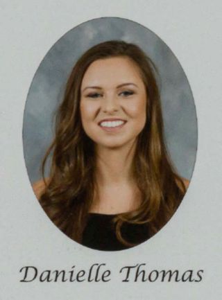 Gamma Phi Chapter Composite Detail, Danielle Thomas, 2016-2017
