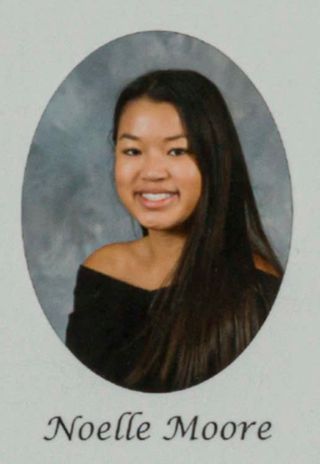 Gamma Phi Chapter Composite Detail, Noelle Moore, 2016-2017