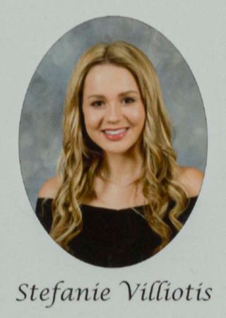 Gamma Phi Chapter Composite Detail, Stefanie Villiotis, 2016-2017