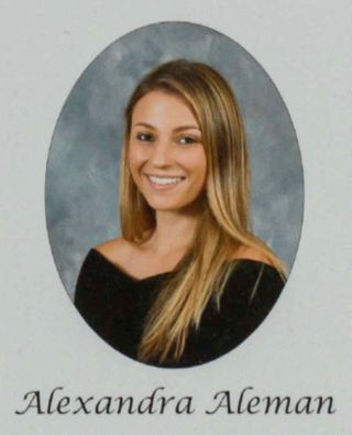 Gamma Phi Chapter Composite Detail, Alexandra Aleman, 2016-2017