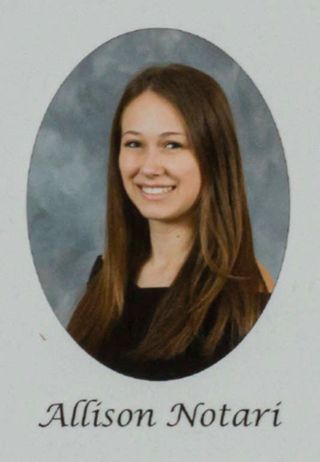 Gamma Phi Chapter Composite Detail, Allison Notari, 2016-2017