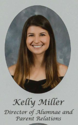 Gamma Phi Chapter Composite Detail, Kelly Miller, 2016-2017