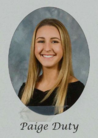 Gamma Phi Chapter Composite Detail, Paige Duty, 2016-2017