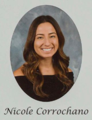 Gamma Phi Chapter Composite Detail, Nicole Corrochano, 2016-2017