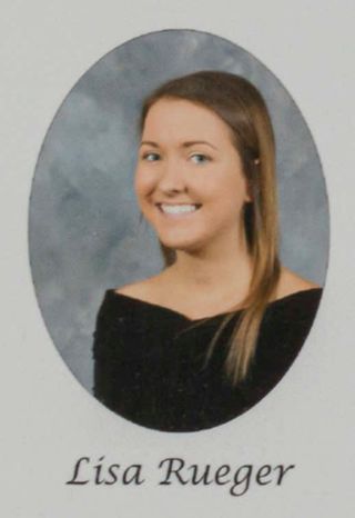 Gamma Phi Chapter Composite Detail, Lisa Rueger, 2016-2017