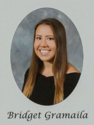 Gamma Phi Chapter Composite Detail, Bridget Gramaila, 2016-2017