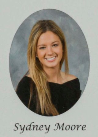 Gamma Phi Chapter Composite Detail, Sydney Moore, 2016-2017