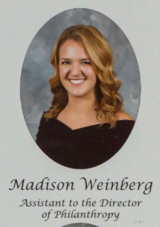 Gamma Phi Chapter Composite Detail, Madison Weinberg, 2016-2017