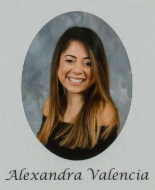 Gamma Phi Chapter Composite Detail, Alexandra Valencia, 2016-2017