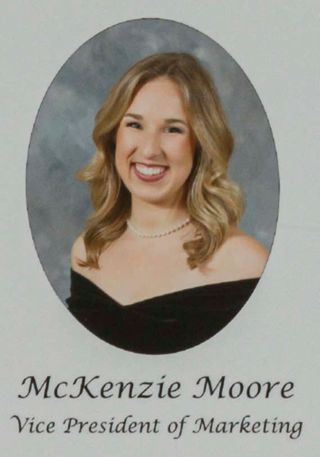 Gamma Phi Chapter Composite Detail, McKenzie Moore, 2016-2017