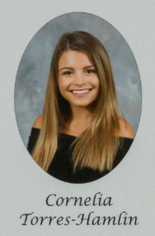 Gamma Phi Chapter Composite Detail, Cornelia Torres-Hamlin, 2016-2017