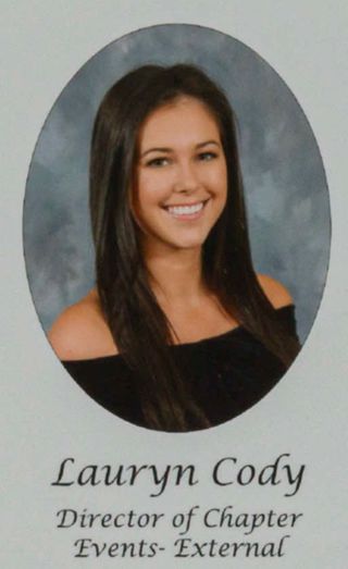 Gamma Phi Chapter Composite Detail, Lauryn Cody, 2016-2017