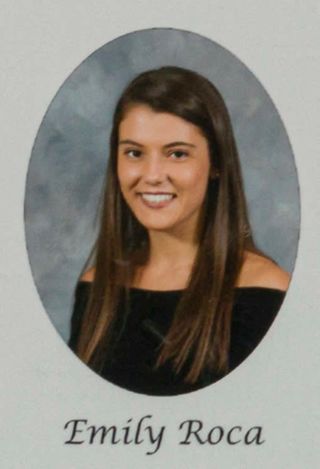 Gamma Phi Chapter Composite Detail, Emily Roca, 2016-2017