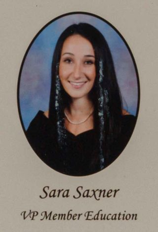 Gamma Phi Chapter Composite Detail, Sara Saxner, 2011-2012