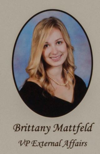 Gamma Phi Chapter Composite Detail, Brittany Mattfeld, 2011-2012