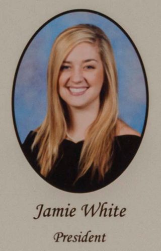 Gamma Phi Chapter Composite Detail, Jamie White, 2011-2012