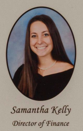 Gamma Phi Chapter Composite Detail, Samantha Kelly, 2011-2012
