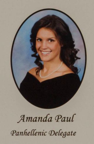 Gamma Phi Chapter Composite Detail, Amanda Paul, 2011-2012