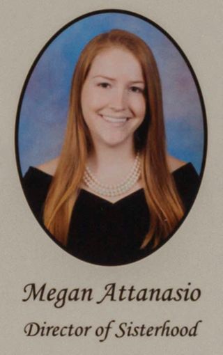 Gamma Phi Chapter Composite Detail, Megan Attanasio, 2011-2012