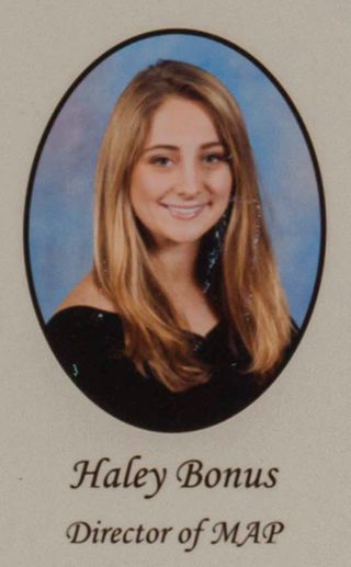 Gamma Phi Chapter Composite Detail, Haley Bonus, 2011-2012