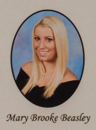 Gamma Phi Chapter Composite Detail, Mary Brooke Beasley, 2011-2012