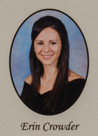 Gamma Phi Chapter Composite Detail, Erin Crowder, 2011-2012