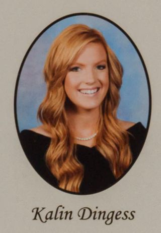 Gamma Phi Chapter Composite Detail, Kalin Dingess, 2011-2012