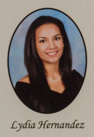 Gamma Phi Chapter Composite Detail, Lydia Hernandez, 2011-2012