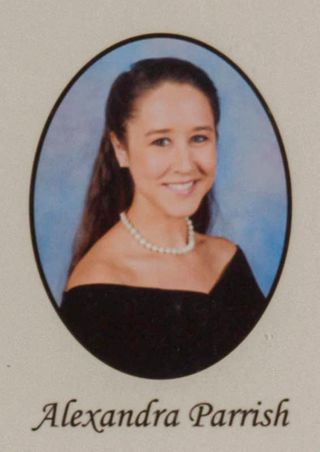 Gamma Phi Chapter Composite Detail, Alexandra Parrish, 2011-2012