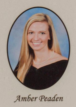 Gamma Phi Chapter Composite Detail, Amber Peaden, 2011-2012