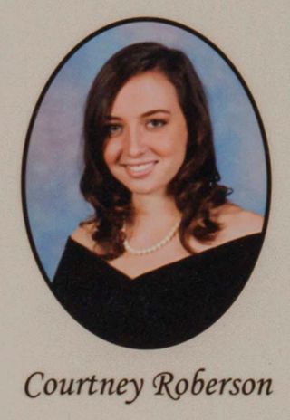 Gamma Phi Chapter Composite Detail, Courtney Robersn, 2011-2012
