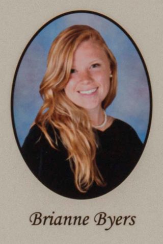 Gamma Phi Chapter Composite Detail, Brianne Byers, 2011-2012