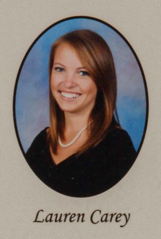 Gamma Phi Chapter Composite Detail, Lauren Carey, 2011-2012