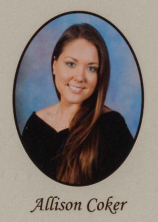 Gamma Phi Chapter Composite Detail, Allison Coker, 2011-2012