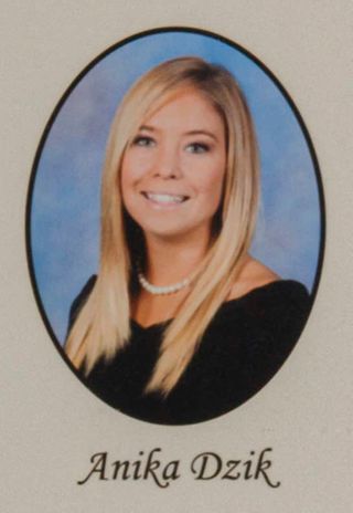 Gamma Phi Chapter Composite Detail, Anika Dzik, 2011-2012