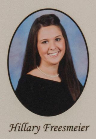 Gamma Phi Chapter Composite Detail, Hillary Freesmeier, 2011-2012