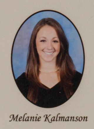Gamma Phi Chapter Composite Detail, Melanie Kalmanson, 2011-2012