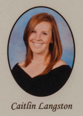 Gamma Phi Chapter Composite Detail, Caitlin Langston, 2011-2012