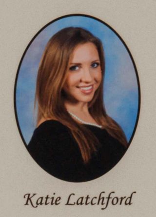 Gamma Phi Chapter Composite Detail, Katie Latchford, 2011-2012