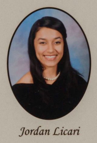 Gamma Phi Chapter Composite Detail, Jordan Licari, 2011-2012