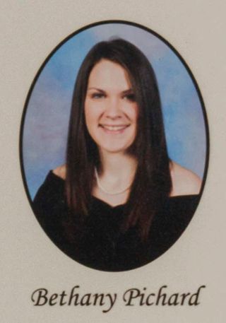 Gamma Phi Chapter Composite Detail, Bethany Pichard, 2011-2012