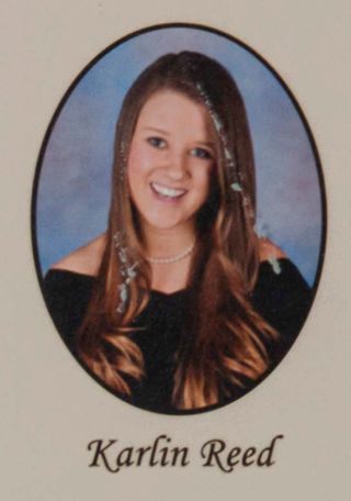 Gamma Phi Chapter Composite Detail, Karlin Reed, 2011-2012