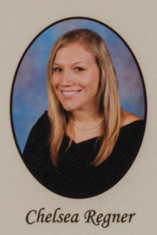 Gamma Phi Chapter Composite Detail, Chelsea Regner, 2011-2012