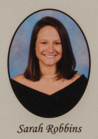 Gamma Phi Chapter Composite Detail, Sarah Robbins, 2011-2012