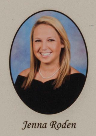 Gamma Phi Chapter Composite Detail, Jenna Roden, 2011-2012