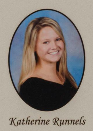 Gamma Phi Chapter Composite Detail, Katherine Runnels, 2011-2012